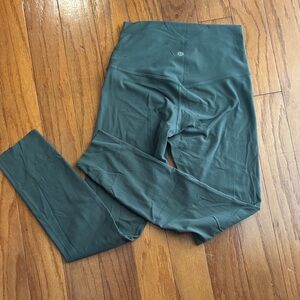 Lululemon Green Leggings